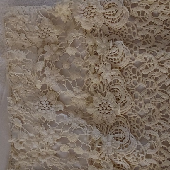 Vanilla Star Crochet Style Shorts Fully Lined - Picture 9 of 10